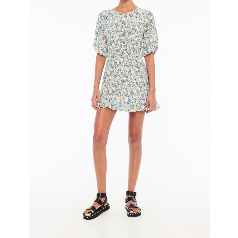 Faithful The Brand 70’s Jeanette Vionett dress